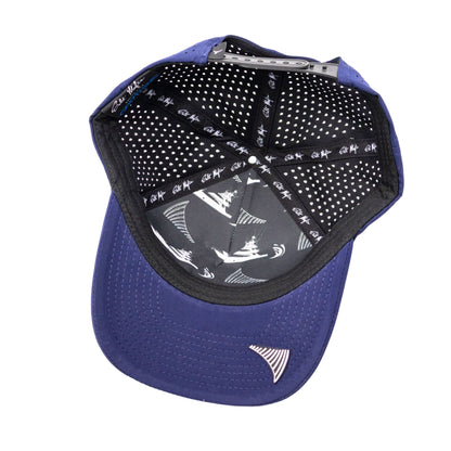 Blue Captains Preferred Products hat bottom.