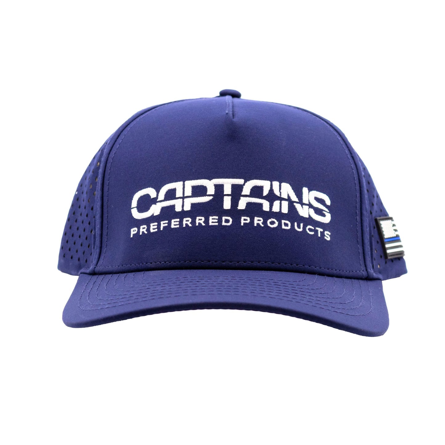 Blue Captains Preferred Products hat. 
