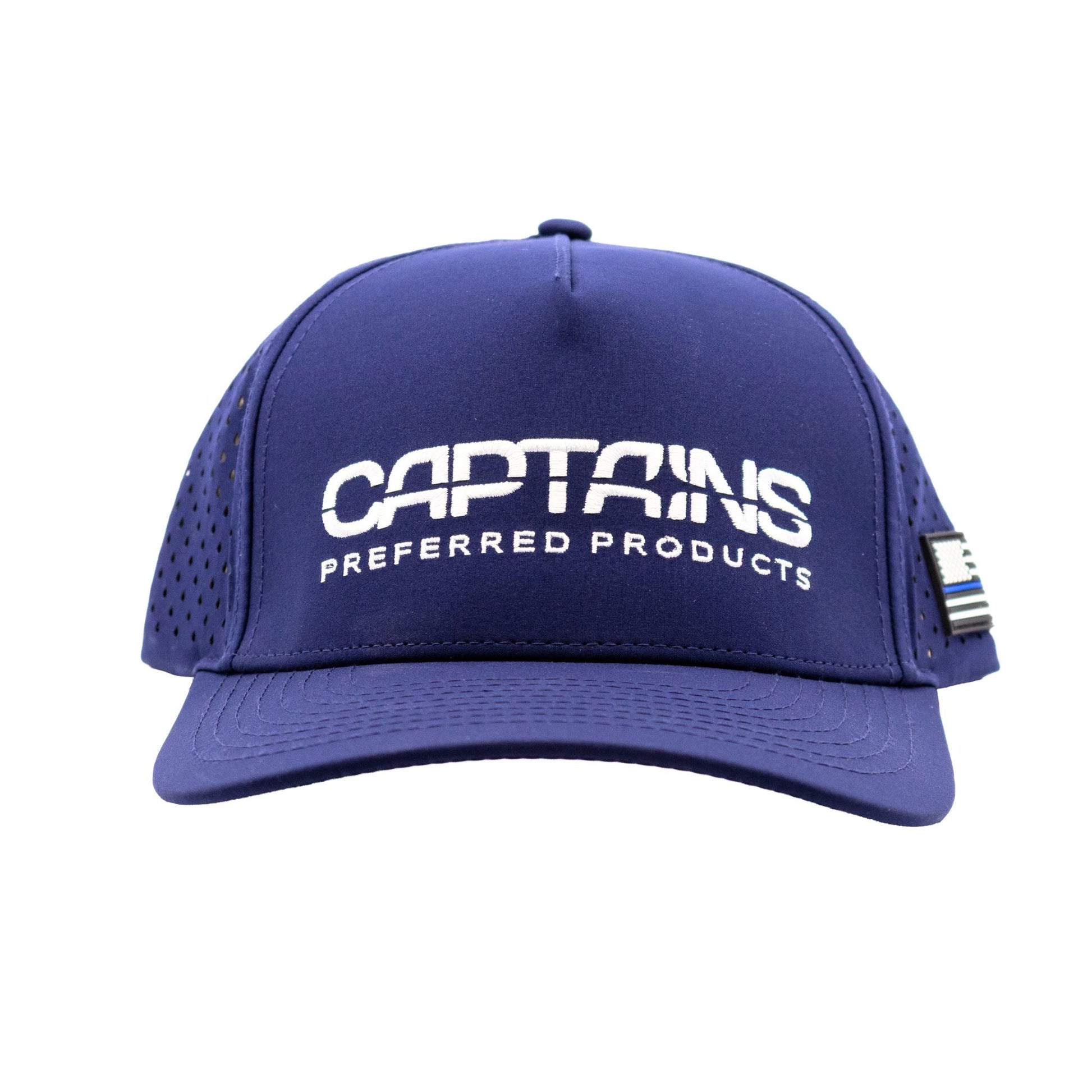 Blue Captains Preferred Products hat. 