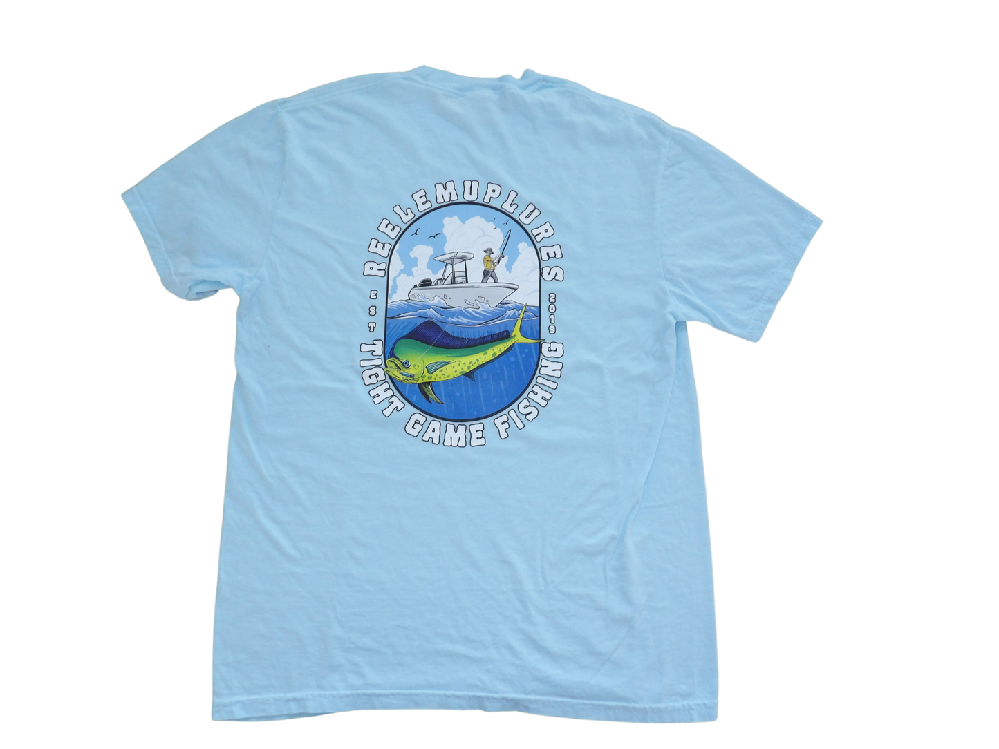 Reel Em Up Lures "Tight Game Fishing" T-Shirt