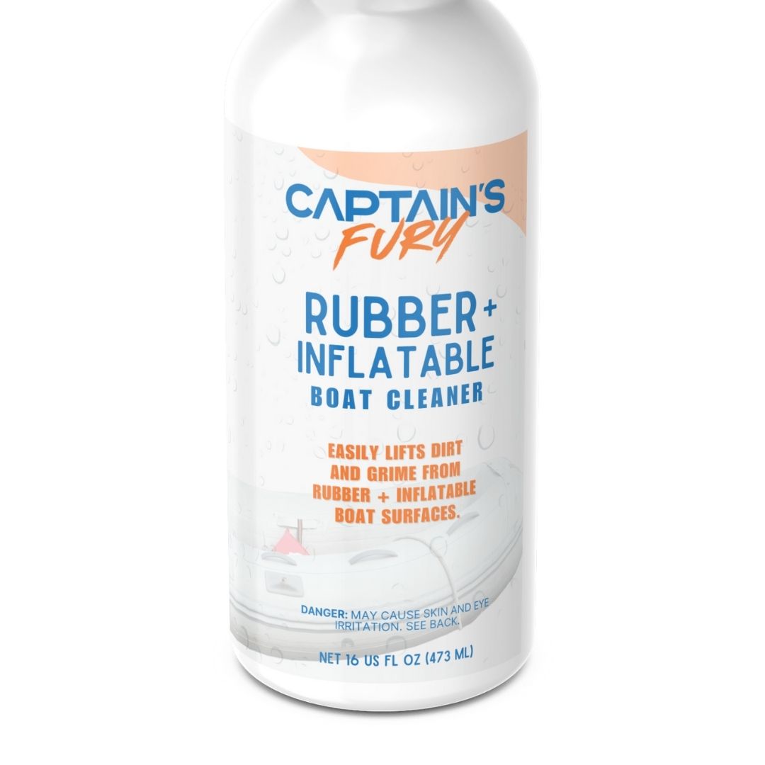 Captain's Fury Rubber & Inflatable Boat Cleaner