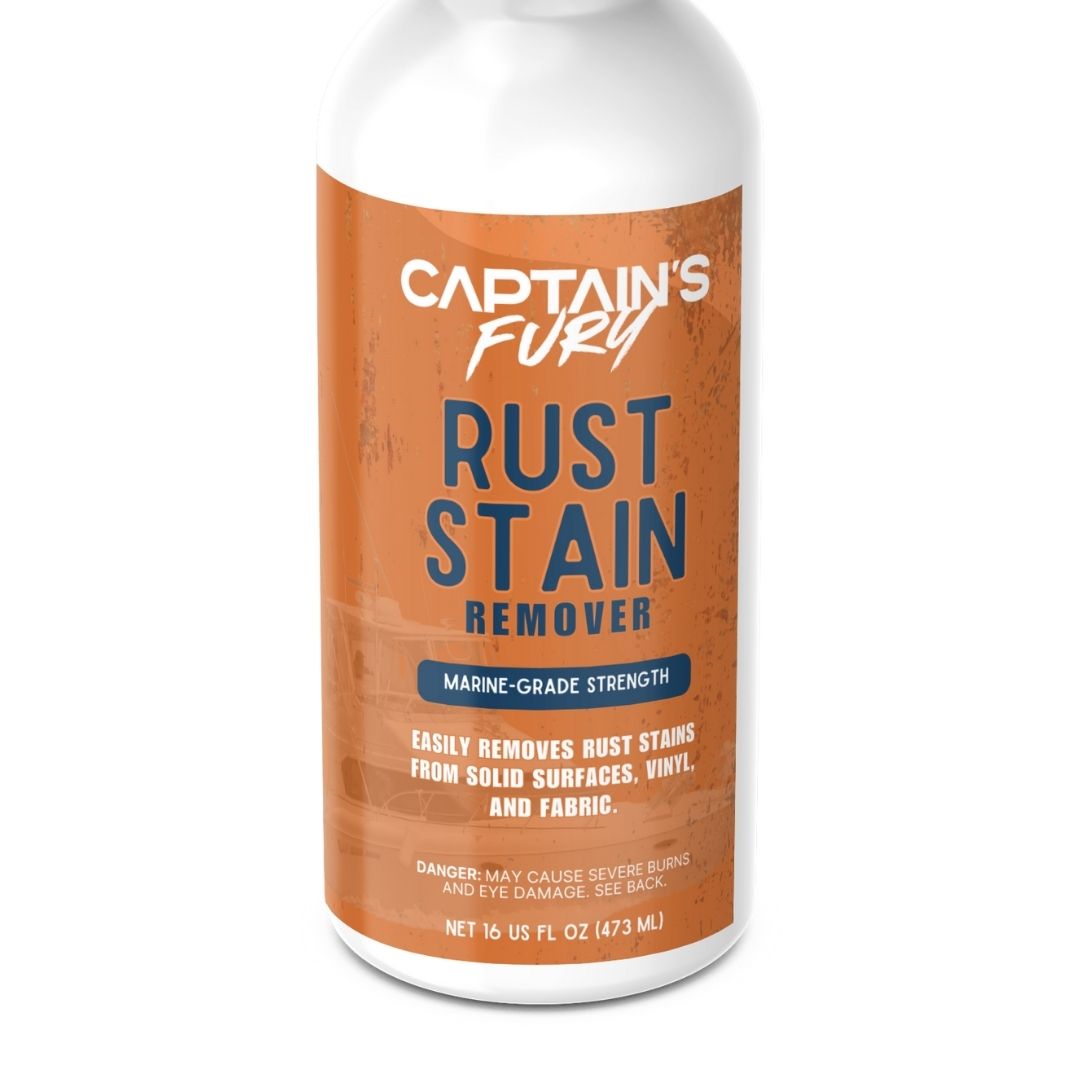 Captain's Fury Rust Stain Remover