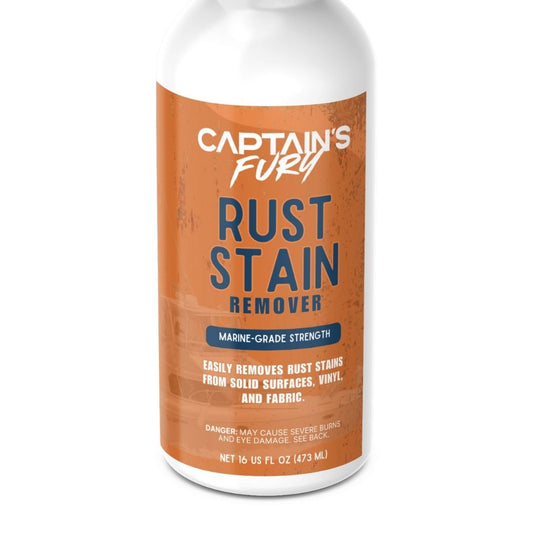 Captain's Fury Rust Stain Remover