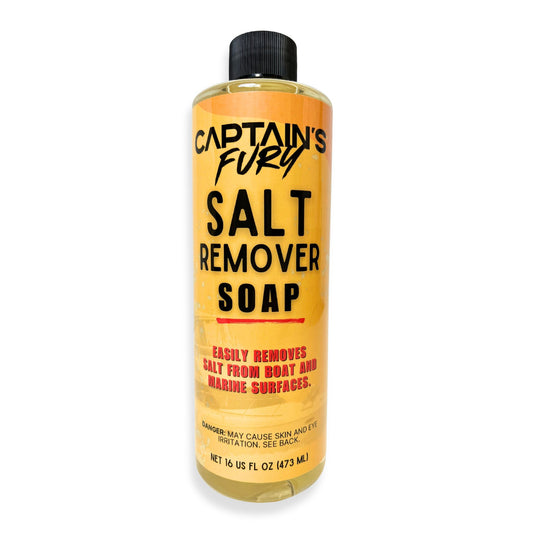 Captain's Fury Salt Remover Soap.