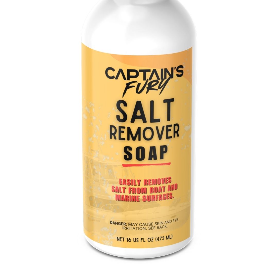 Captain's Fury Salt Remover Soap