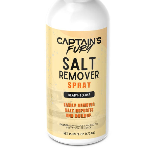 Captain's Fury Salt Remover Spray