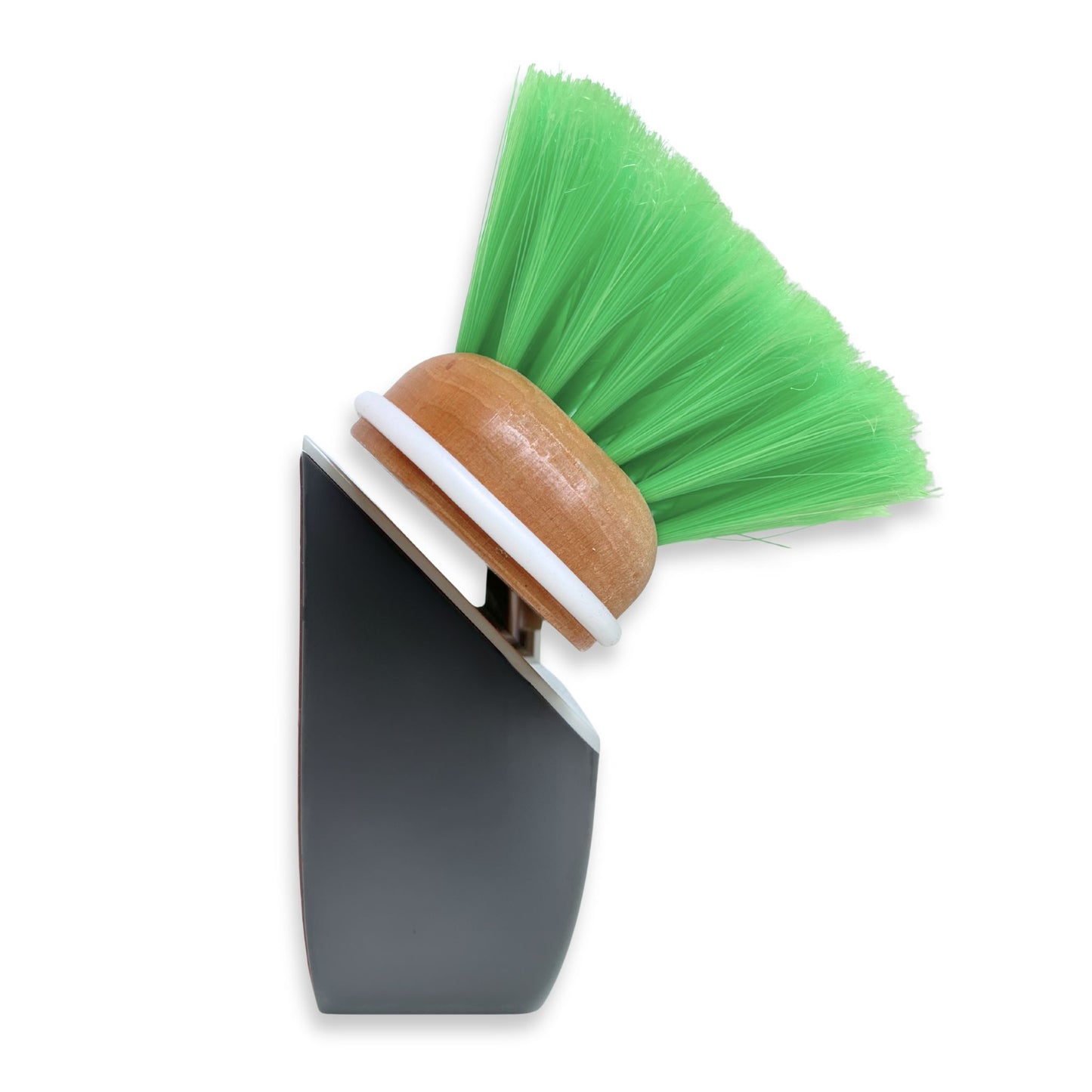 Boat brush organizer for yachts and boats.