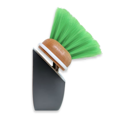 Boat brush organizer for yachts and boats.