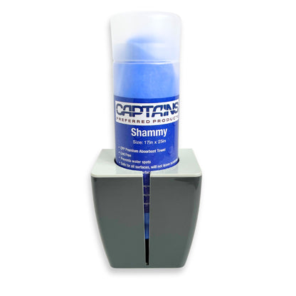 TidyBoat Shammy Organizer for boat organization.