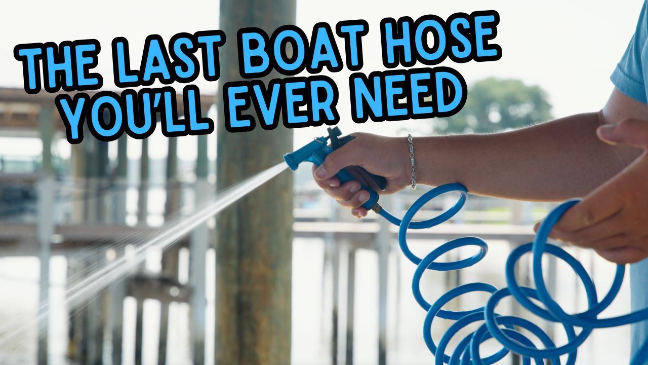 Load video: Learn about a better washdown hose for the boat from Captains Preferred Products.