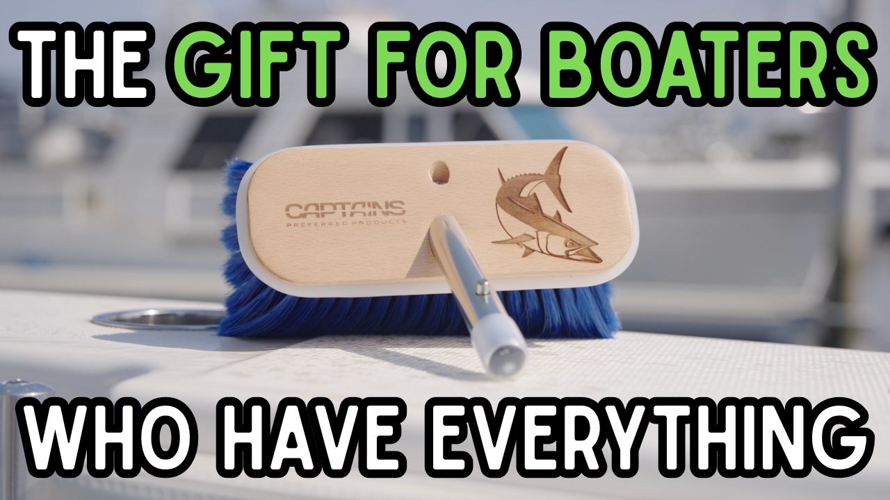 Load video: The gift for boaters who have everything